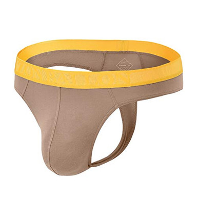 ZONBAILON Mens Thongs Underwear Sexy Man Thong G-String Butt-Flaunting
