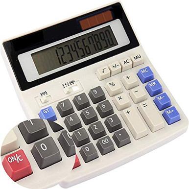 Calculators Large Key Calculators Office Desktop Calculator 12 Digit ...