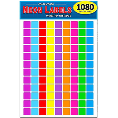 Pack of 1080 3-4