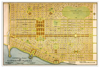 Antiguos Maps Clewiston Florida - 61FStZprrZL 52446.1630451908.386.513 