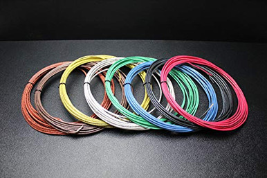 Stranded Pick One 12 Gauge THHN Wire Stranded Pick 3 Colors 25 FT Each THWN 600V Cable ...
