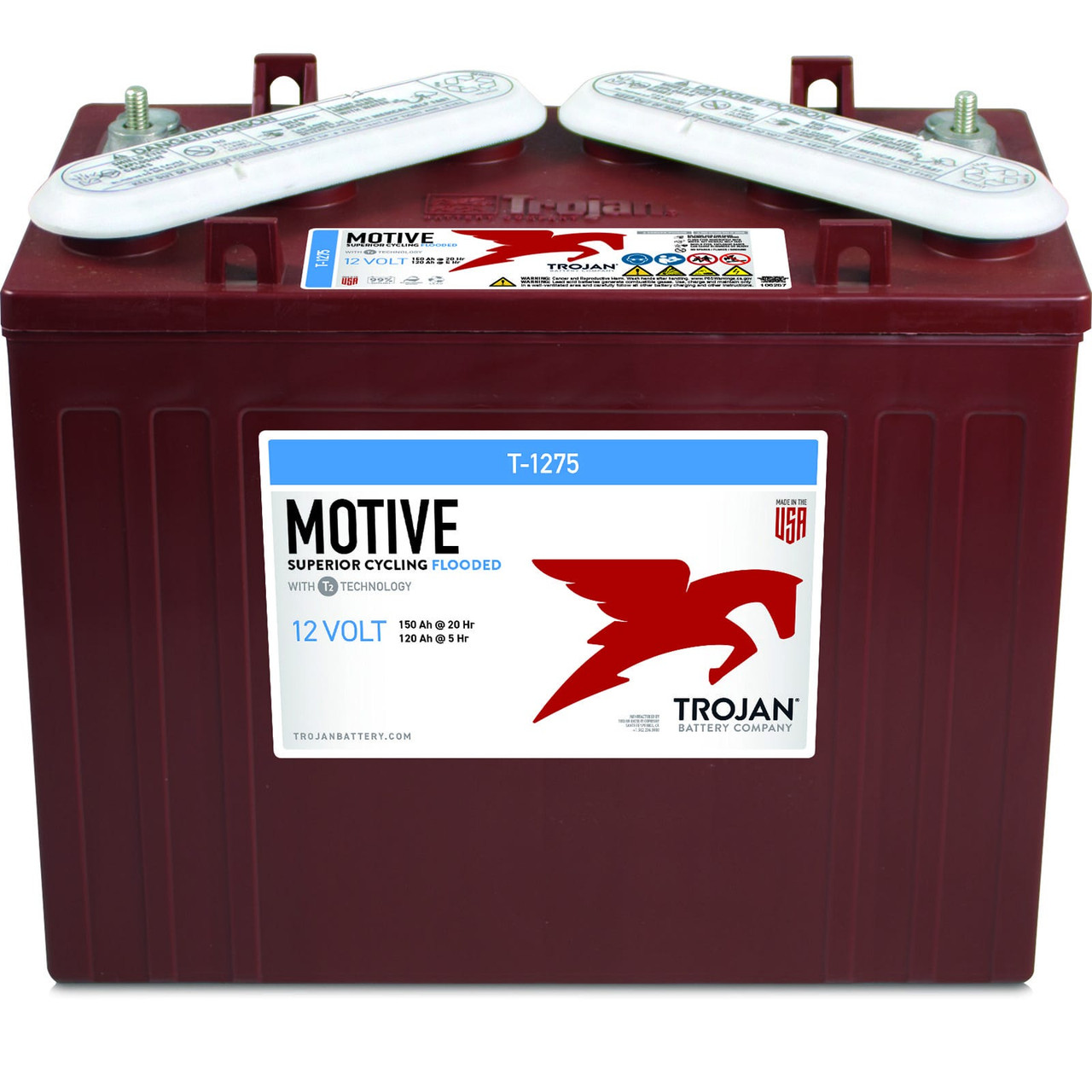 Trojan T1275-MV Battery | northeastbattery.com