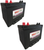 ULTRAPOWER EV24 12V 625 MCA Maintenance-Free Marine Battery (Group 24) - 2 Pack ULTRAPOWER EV24 12V 625 MCA Maintenance-Free Marine Battery (Group 24) - 2 Pack