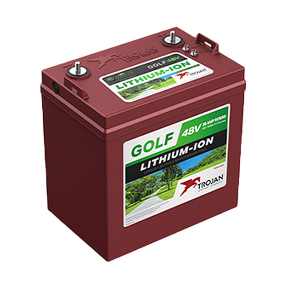 Trojan TR GC2-48-G 48V 30Ah LiFePO4 Golf Cart Battery