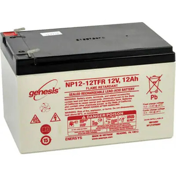 フーパ EnerSys NP12-12TFR Flame Retardant 2PK | northeastbattery.com