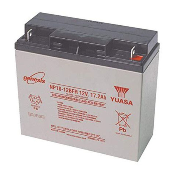 EnerSys Genesis NP18-12BFR 12V 17.2Ah NB Flame Retardant SLA Battery