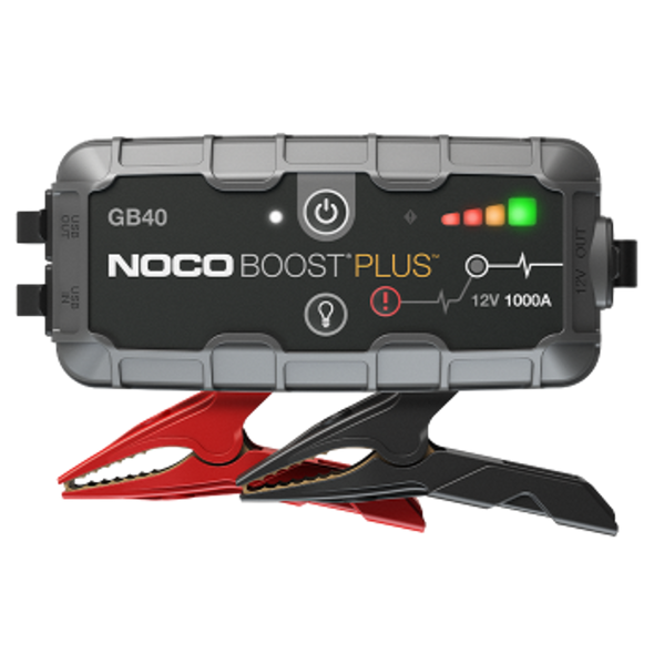 NOCO Boost Plus GB40 1000A UltraSafe Lithium Jump Starter