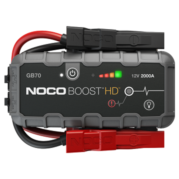 NOCO Boost HD GB70 2000A UltraSafe Lithium Jump Starter