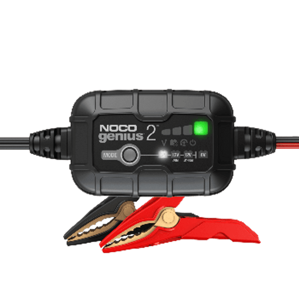NOCO GENIUS2 6V/12V 2-Amp Smart Battery Charger