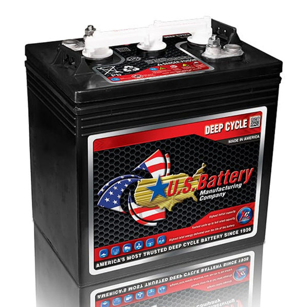 U.S. Battery US-1800-XC2 6V 208Ah Deep Cycle Flooded Battery (Group GC2) - 2 Pack