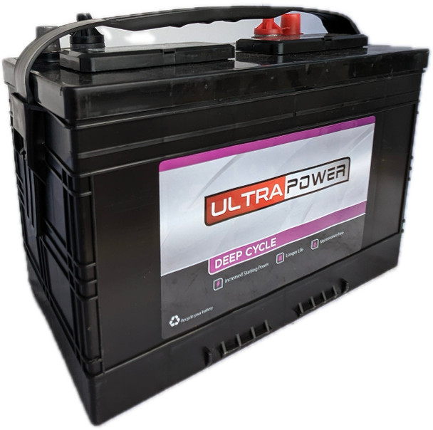 ULTRAPOWER EV27 12V 780 MCA Maintenance-Free Marine Battery (Group 27) - 8 Pack