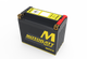 MotoBatt MHTX30 34Ah 650 CCA Hybrid Lithium Battery bundle with NOCO GENIUS1 6V/12V 1A Charger