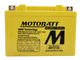 MotoBatt MBTZ14S 11.2Ah 190 CCA AGM Battery bundle with MotoBatt PDCT1 12V/6V 1A Charger