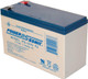 Power-Sonic PS-1270F2 12V 7Ah F2 AGM Rechargeable Battery