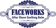FACE WORKS  AFTER SHAVE BALM