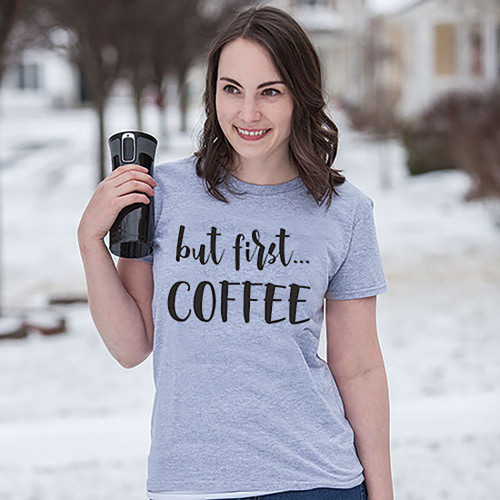But First Coffee Tee But First Coffee Tee