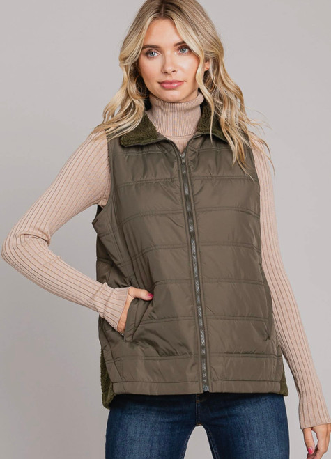 Olive Vest