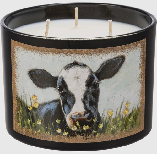 Cow Candle