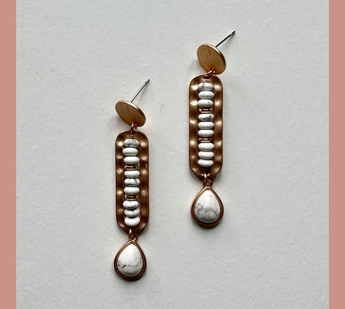 Walk The Line Earrings