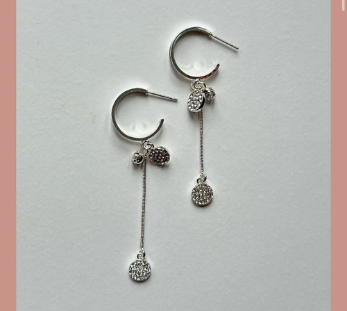 Frolic Earrings Silver