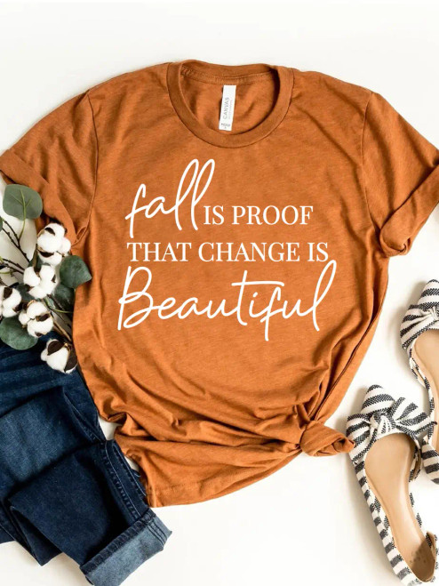Fall Is Proof Tee