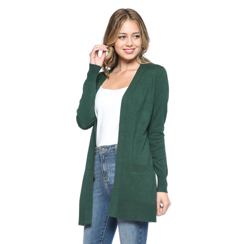 Olive Cardigan 2