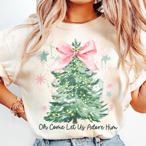 Oh Come Let Us Adore Him