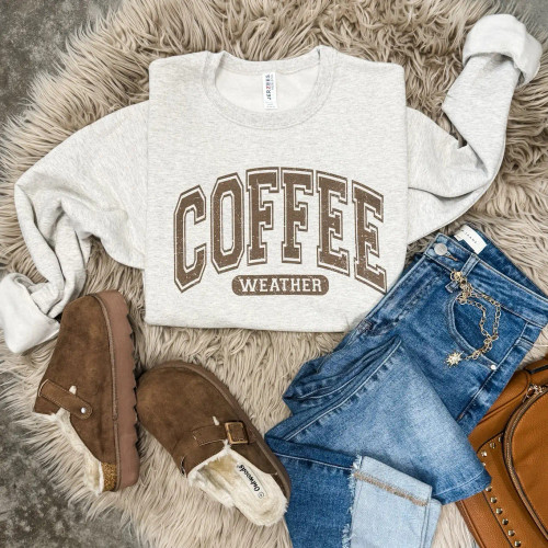 Coffee Weather Crewneck