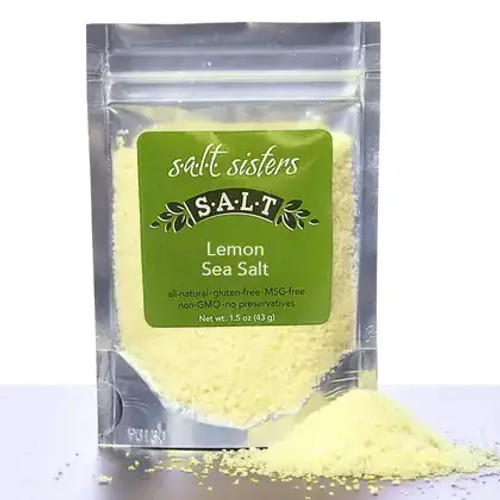 Salt Sisters Lemon Sea Salt