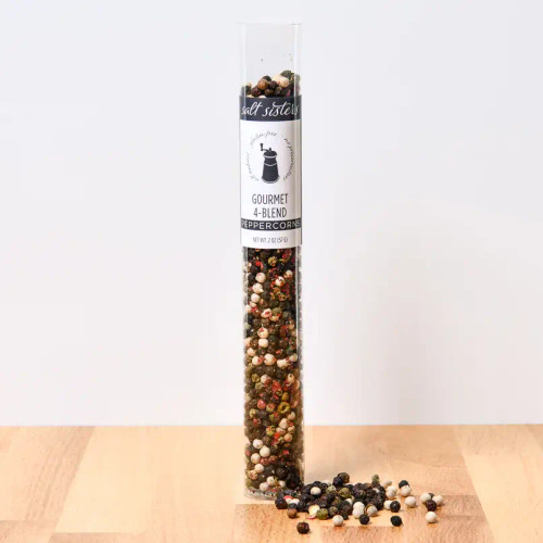 Salt Sisters Gourmet 4 Blend Peppercorns