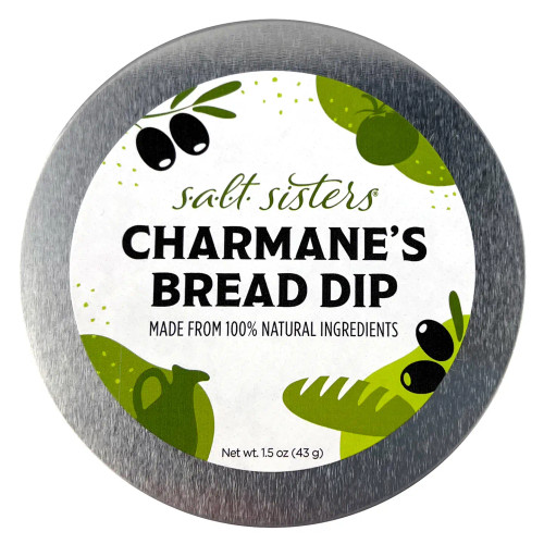 Salt Sisters Charmane's Bread Dip 1.5 oz