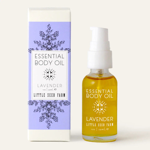 Little Seed Mini Lavender Essential Body Oil