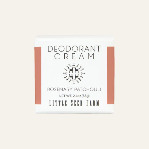 Little Seed Rosemary Patchouli Deodorant Cream