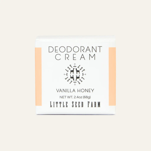 Little Seed Vanilla Honey Deodorant Cream