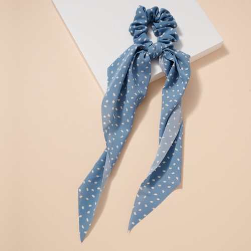 Polka Dot Hair Scarf