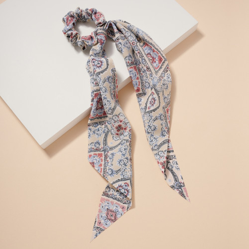 Floral Hair Scarf Floral Hair Scarf