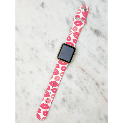 Kisses Watch Band