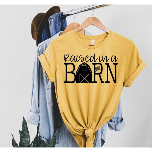 Raised In A Barn Tee