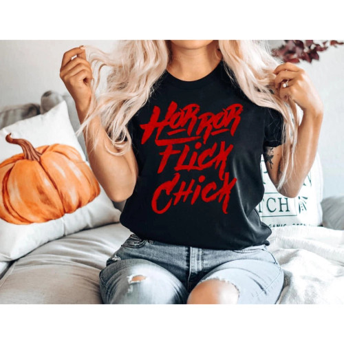 Horror Chick Tee