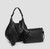 Black Two Piece Large Tote