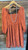 Rust Suede Dress