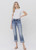 Lovervet Cuffed Straight Jeans