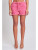 YMI High Low Pink Pull On Shorts