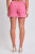 YMI High Low Pink Pull On Shorts