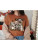 Howdy Pumpkin Cow Tee