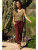 Wine French Terry Joggers