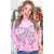 Christmas bow with lights long sleeve tshirt