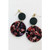 Round Clay Earrings
