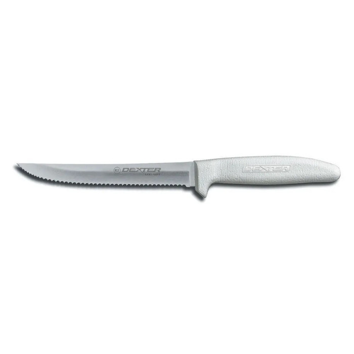 Dexter Russell | 6" scalloped utility knife
