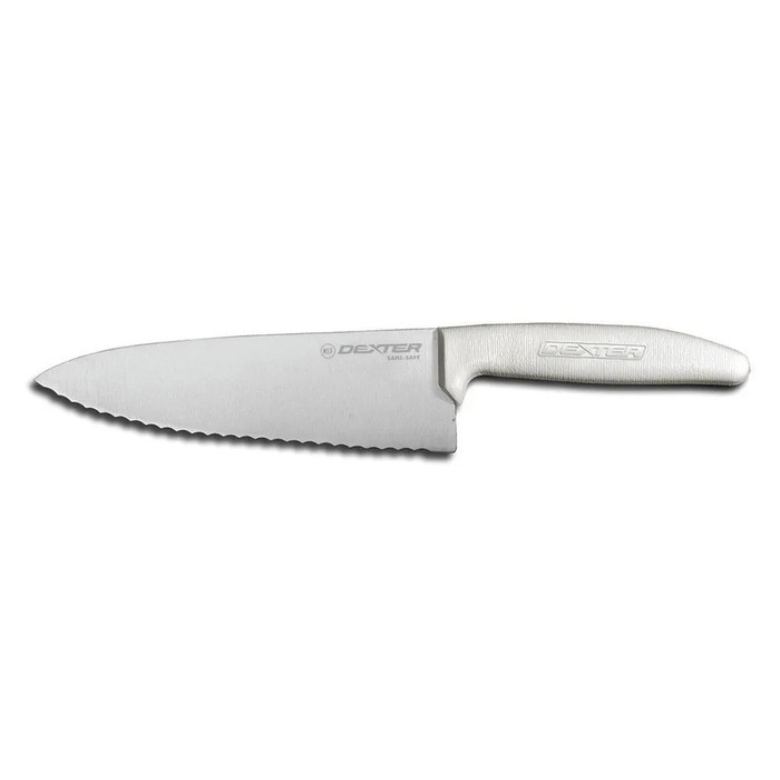Dexter Russell | 6" scalloped cook's knife